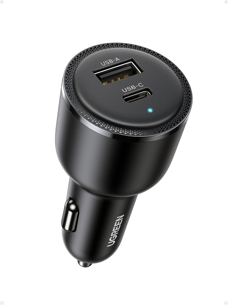 Dual USB-C Car Charger